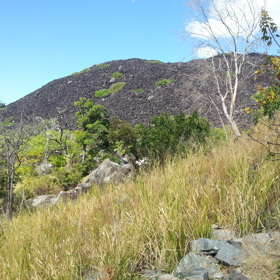 Kalkajaka neboli Černá hora je jedno z nejděsivějších míst Austrálie.