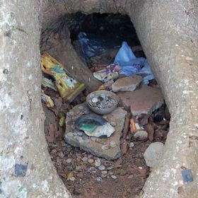 Santería vyžaduje oběti. Nepohrdne finanční pozorností...