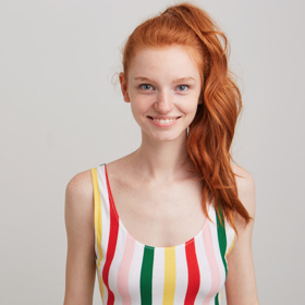 Nebo si vyčesejte vysoký cop zvaný ponytail.
