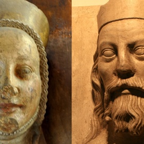 Jan Jindřich Lucemburský byl synem Jana Lucemburského a Elišky Přemyslovny. Otec mu našel nevěstu, když byl ještě v plenkách, prvně se ženil v deseti letech.