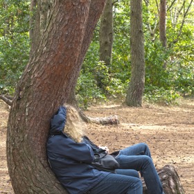 Křivý les je dnes turistickou atrakcí. Nabízí také vtipné netradiční posezení.