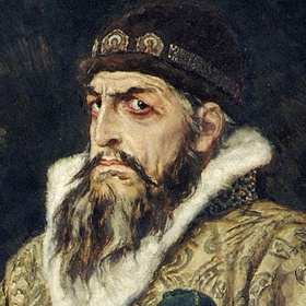 Car Ivan IV. Hrozný se narodil 25. srpna 1530 v Moskvě a zemřel 18. března 1584 taky v Moskvě. Jeho konec je nejasný, pravděpodobně byl otráven. 