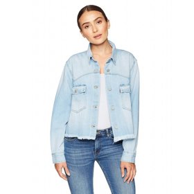 Džínová bunda je taky skvělá a lehce kombinovatelná.