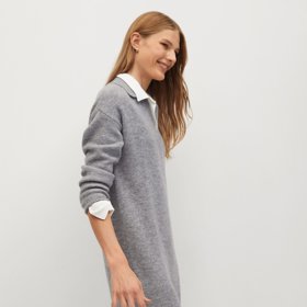 Vždy vám budou krásně fungovat s kozačkami, ať už nižšími, nebo nad kolena. Můžete je nosit ležérně oversized nebo přepásat páskem.