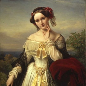 Jednou ze známostí Richarda Wagnera, se kterou se zapletl na útěku před zatykačem, byla Mathilda Wesendoncková, manželka jeho přítele. Vlastní žena Minna od něj poté odešla.