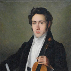 Niccolò Paganini byl italský houslista a hudební skladatel. Jeho geniální hra z něj učinila nejlepšího virtuosa všech dob.