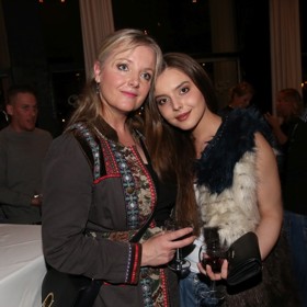 Herečka má krásnou dceru Sofii, která jde v maminčiných šlépějích.