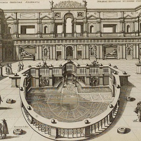 Nádherné prostředí tehdejšího Říma mohlo dát alespoň na chvíli zapomenout na problémy.