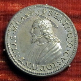 Juliova podoba se dochovala i díky dobovým mincím, na nichž papež rozhodně nesměl chybět. 