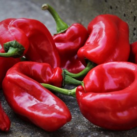 Oblíbené jsou kapie nebo třeba beraní rohy.