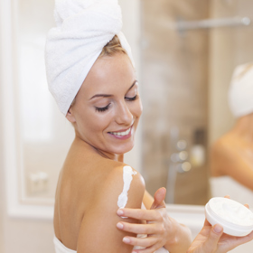 Po peelingu se nezapomeňte hydratovat.
