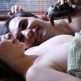 Vicu Kerekes čekaly ve filmu pěkně žhavé scény, jednu si střihla hned první den na natáčení.