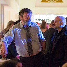 Alexej Pyško zase při natáčení první řady seriálu chytil oboustranný zápal plic.