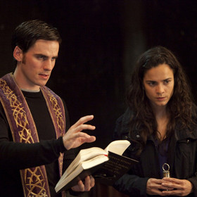 Inspirací pro film Obřad se stal život kněze Garyho Thomase, který na natáčení působil jako odborný poradce.