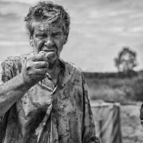 Nabarvené ptáče je adaptace slavného románu Jerzyho Kosińskiho, který vyslal malého chlapce na odyseu tvrdým venkovským prostředím, jenž je plné těch nejhorších lidských vlastností a každodenní brutality.