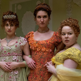 Její svět je ale kompletně smyšlený, tedy co se týče rodiny a dějové linky.