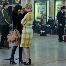 A to si vyžádalo specifické kulisy. Někdy proto za Berlín zaskočila Praha. Točilo se třeba na Smíchovském nádraží.