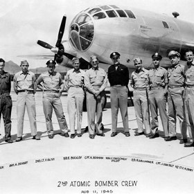 Tito lidé zase svrhli na Nagasaki bombu s přezdívkou Fat Man.