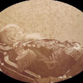 Petr II. Brazilský, poslední brazilský císař, 1891.
