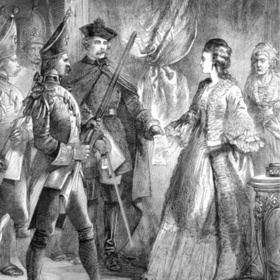 Poté, co se Karolina Matylda přiznala k poměru s manželovým lékařem Johannem Friedrichem Struenseem, byla vyhnána zpět do vlasti a svoje děti už nikdy neviděla.