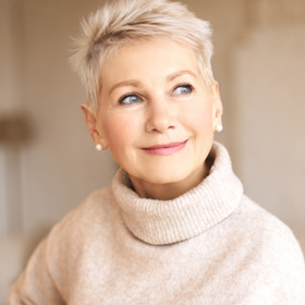 Kulatý tvar obličeje mají laskaví, dobrosrdeční a spravedliví lidé.