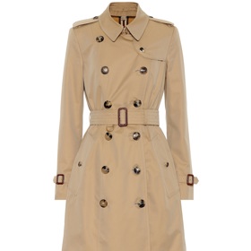Nejikoničtějším trenčkotem je Burberry.