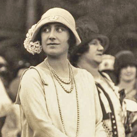 Elizabeth v Queenslandu v roce 1927.