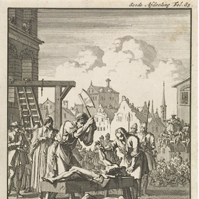 ...musel totiž ještě podstoupit rozčtvrcení.