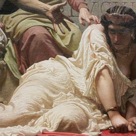 Jenže tím to nekončilo. Messalina plánovala vraždu svého manžela císaře Claudia.