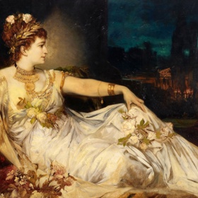 Messalina nakonec dostala na vybranou – smrt rukou kata, nebo svojí vlastní. Byl to trest za nevěru a přípravu vraždy vlastního manžela a římského císaře Claudia. Vybrala si tu druhou možnost. Stín intrikánské matky zůstal viset i nad Britannicem, jako třináctiletého ho dal zavraždit nevlastní bratr Nero, který se stal císařem.