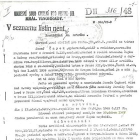 Tělo Josefa Čapka se nikdy nenašlo. Doslova zmizel v koncentračním táboře Bergen-Belsenu a později bylo datum jeho smrti úředně stanoveno na 30. dubna 1945.