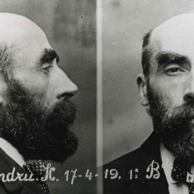 Henri Landru (12. dubna 1869) likvidoval osamělé vdovy. Kvůli penězům samozřejmě...