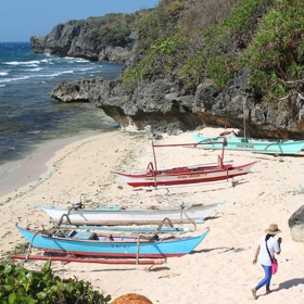 Kdyby Hiró Onoda na ostrově Lubang nebojoval, mohl se kochat skutečně nádhernými pohledy.