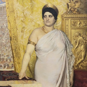 Messalina byla jistě krásná žena. Císař Claudius ji miloval, i když mu byla nevěrná, a dokonce mu o svých záletech prý vyprávěla.