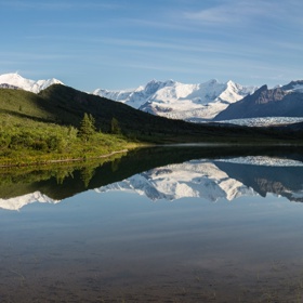 I kdyby se na Aljašce nenacházelo žádné jiné bohatství, tak krajina a příroda je to nádherná...