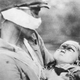 Ve válce netrpěli jen dospělí, ale také docela nevinné děti. Kdo si takovou hrůzu může vzít na svědomí? 