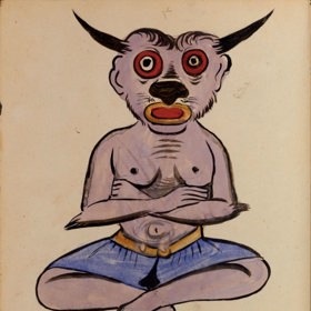 Kitab-i Aja'ib-i makhluqat: lexikon démonů, který byl před sto lety nalezen v Persii.