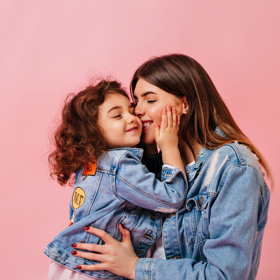 Stejně tak džínová bunda.