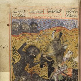 Džinové se stali součástí arabské kultury ještě v předislámské době. 