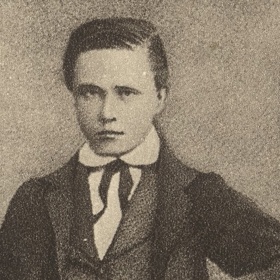 Třináctiletý Tomáš Garrigue Masaryk žil u rodičů a o své budoucí kariéře neměl ani tušení. Na další studia si musel vydělat sám doučováním dětí.