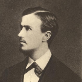 I přes problémy s penězi došel nakonec Tomáš Masaryk k maturitě. Právě z toho období je tento snímek...