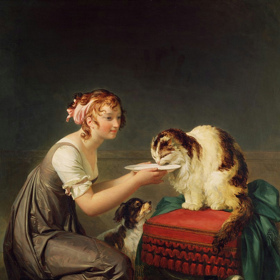 Nejdříve nalákat na mléko, pak šup na rošt.