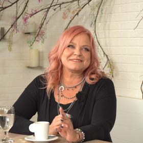 Markéta Mayerová byla dalším hostem talk show Na kafeečko.