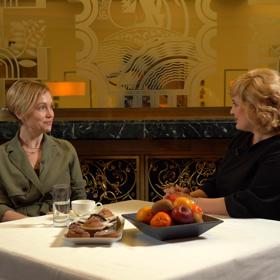 Vlastina kolegyni svěřila i to, co ji dostalo k problémům s jídlem.