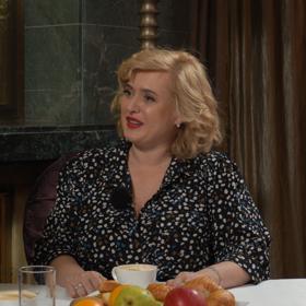 Miluška Bittnerová si do pořadu Na kafeečko pozvala herečku známou ze seriálu Život na zámku.