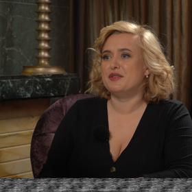 Miluška Bittnerová si do svého pořadu Na kafeečko pozvala zpěvačku Ivu Frühlingovou.