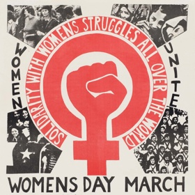 V sedmdesátých letech měly oslavy MDŽ bojovného ducha - na mnoha místech planety totiž ženy bojovaly za rovnoprávnost.