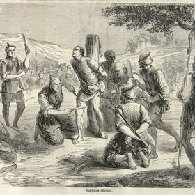 Traduje se, že jeden člověk měl vydržet až neuvěřitelných 3 000 řezů.