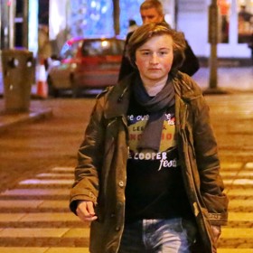 Vojtěch Machuta v roce 2014, to mu bylo 17 let.