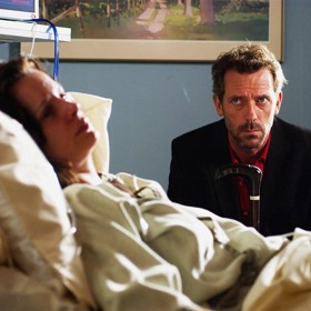 „V polovině dialogů nevím, o čem mluvím," prohlásil jednou Hugh Laurie, který hraje Gregoryho Housea.
